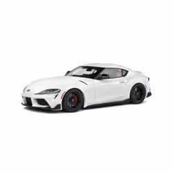 Solido Toyota GR Supra, Modèle de voiture de sport, Pré-assemblé, 1:18, Toyota GR Supra, unisexe, Porte