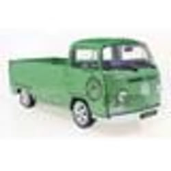 Voiture Miniature de Collection - SOLIDO - VOLKSWAGEN T2 Pick-Up - 1968 - Couleur Verte - 1/18