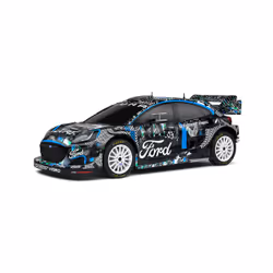 Solido Ford Puma Rally1 Hybrid, Modèle de voiture de rallye, Pré-assemblé, 1:18, Ford Puma Rally1 Hybrid, unisexe, Porte