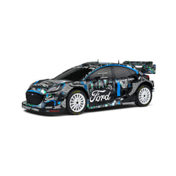 Solido Ford Puma Rally1 Hybrid Modèle de voiture de rallye Pré-assemblé 1:18