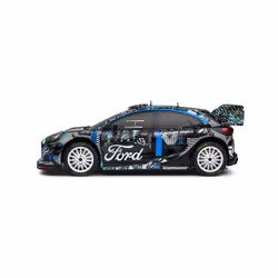Solido Ford Puma Rally1 Hybrid Modèle de voiture de rallye Pré-assemblé 1:18
