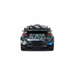 Solido Ford Puma Rally1 Hybrid Modèle de voiture de rallye Pré-assemblé 1:18