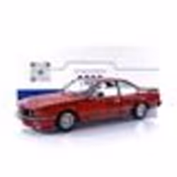 Voiture Miniature de Collection - SOLIDO - BMW 635 CSI (E24) - 1984 - Rouge - 1/18