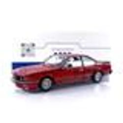 Voiture Miniature de Collection - SOLIDO - BMW 635 CSI (E24) - 1984 - Rouge - 1/18
