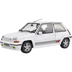 Solido Renault 5 GT Turbo MK2 1989 weiß 1:18 Modèle réduit de voiture