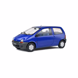 Solido RENAULT TWINGO MK1, Modèle de voiture de ville, Pré-assemblé, 1:18, RENAULT TWINGO MK1, unisexe, Coupé, Street Car, Yo ...