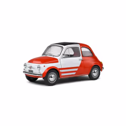 Solido Fiat 500 Robe Di Kappa, Modèle de voiture de ville, Pré-assemblé, 1:18, Fiat 500 Robe Di Kappa, unisexe, Porte