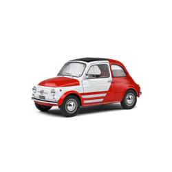 Solido Fiat 500 Robe Di Kappa Modèle de voiture de ville Pré-assemblé 1:18