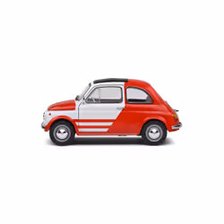 Solido Fiat 500 Robe Di Kappa Modèle de voiture de ville Pré-assemblé 1:18