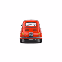 Solido Fiat 500 Robe Di Kappa Modèle de voiture de ville Pré-assemblé 1:18