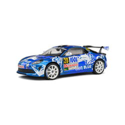 Solido Alpine A110 Modèle de voiture de ville Pré-assemblé 1:18