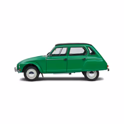 Solido Citroën Modèle de voiture classique Pré-assemblé 1:18