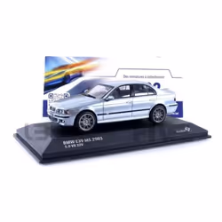 Voiture Miniature de Collection - SOLIDO 1/43 - BMW M5 - Blue