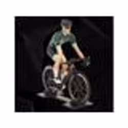 Voiture Miniature de Collection - SOLIDO - CYCLISTE Maillot Vert - 1/18 - Tour De France 2023 - Green