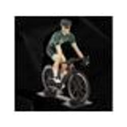 Voiture Miniature de Collection - SOLIDO - CYCLISTE Maillot Vert - 1/18 - Tour De France 2023 - Green