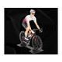 Voiture Miniature de Collection - SOLIDO 1/18 - CYCLISTE Coureur Cofidis - Tour De France 2023 - White / Red / Black - 1809911