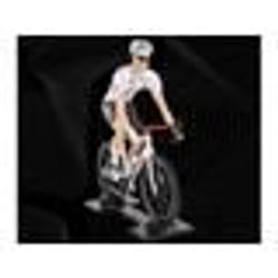 Voiture Miniature de Collection - SOLIDO - CYCLISTE AG2R-Citroen - 1/18 - Tour de France 2023 - Blanc/Noir