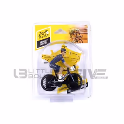 Voiture Miniature de Collection - SOLIDO 1/18 - CYCLISTE Coureur Groupama-FDJ - Tour De France 2023 - Blue / White - 1809913
