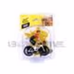 Voiture Miniature de Collection - SOLIDO - CYCLISTE Arkea-SAMSIC - Tour De France 2023 - Rouge / Noir