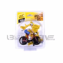 Voiture Miniature de Collection - SOLIDO 1/18 - CYCLISTE Coureur Total Energies - Tour De France 2023 - White / Blue - 180991 ...