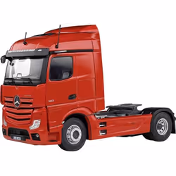 Solido Mercedes-Benz Actros L rot 1:24 Modèle réduit de camion