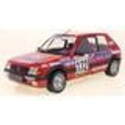 Voiture Miniature de Collection - SOLIDO - PEUGEOT 205 GTI 1.6 - Rallye Monte-Carlo 1986 - Rouge