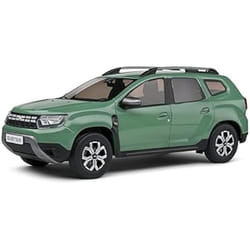 Voiture miniature - SOLIDO - Dacia Duster PH.3 - Vert - 1:18 - Pour enfants à partir de 8 ans