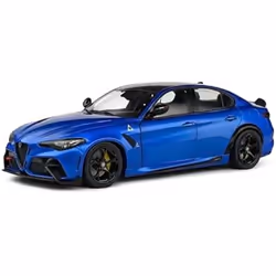 Voiture miniature - SOLIDO - Alfa Romeo Giulia GTA - Bleu anodisé - 1:18 - 2022