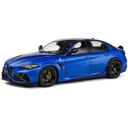Voiture miniature - SOLIDO - Alfa Romeo Giulia GTA - Bleu anodisé - 1:18 - 2022