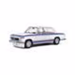 Voiture miniature - SOLIDO - BMW 2002 TII Turbo Evocation - Blanc - 1:18 - 1971