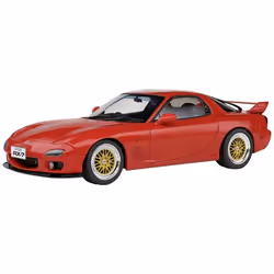 Solido Mazda RX-7 FD RS rot 1:18 Modèle réduit de voiture