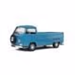 Voiture miniature - SOLIDO - Volkswagen T2 Pick UP - Bleu - Métal - 1:18