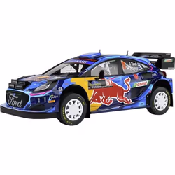 Solido Ford Puma Rally1 Hybrid #8 blau 1:18 Modèle réduit de voiture