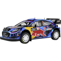 Solido Ford Puma Rally1 Hybrid #8 blau 1:18 Modèle réduit de voiture