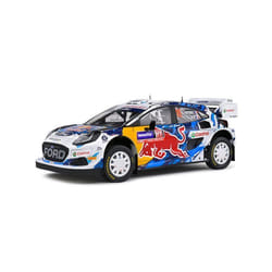 Miniature 1:18 - SOLIDO - Ford Puma Rally 1 - Blanc - 2024 - Roues directionnelles