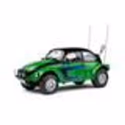 Voiture Miniature de Collection - SOLIDO 1/18 - VOLKSWAGEN Beetle Baja - Green / Black