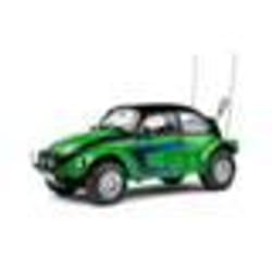 Voiture Miniature de Collection - SOLIDO 1/18 - VOLKSWAGEN Beetle Baja - Green / Black