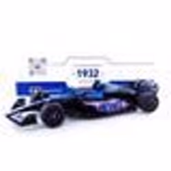 Voiture Miniature de Collection - SOLIDO 1/18 - ALPINE A523 - 3rd Monaco GP 2023 - Blue / Pink