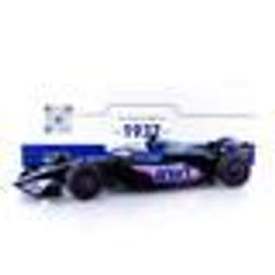 Voiture Miniature de Collection - SOLIDO 1/18 - ALPINE A523 - Bleu / Rose - 14 ans et +