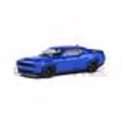Voiture Miniature de Collection - SOLIDO - DODGE Challenger SRT - 2018 - Demon Blue - 1/43