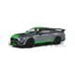 Voiture Miniature de Collection - SOLIDO - Mustang Shelby GT500 - 1/43 - Grey / Neon Green - 2020