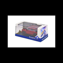 SOLIDO 4312407 MINIATURE BRABUS WIDESTAR RED PEARL 2022 1/43