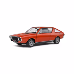 Solido Renault 17 MK1, Modèle de voiture de ville, Pré-assemblé, 1:18, Renault 17 MK1, unisexe, Porte
