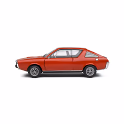 Solido Renault 17 MK1 Modèle de voiture de ville Pré-assemblé 1:18