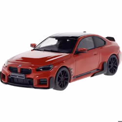 Solido BMW M2 G87 2023 Toronto rot 1:43 Modèle réduit de voiture