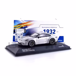 Modèle réduit - SOLIDO - Porsche 911 GT3 Touring - 1/43 - Mixte - Intérieur