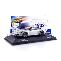 Modèle réduit - SOLIDO - Porsche 911 GT3 Touring - 1/43 - Mixte - Intérieur