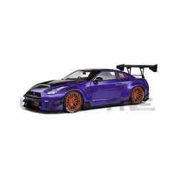 Voiture Miniature - SOLIDO - NISSAN GT-R (R35) - 1/18 - Violet - Kit Liberty Walk 2.0