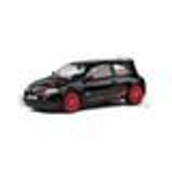 Voiture Miniature de Collection - SOLIDO 1/43 - RENAULT Megane 2 RS R26R - 2008 - Black - 4310206