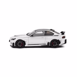 SOLIDO 4314603 MINIATURE BMW M2 M PERFORMANCE ALPIN WHITE 2023 1/43